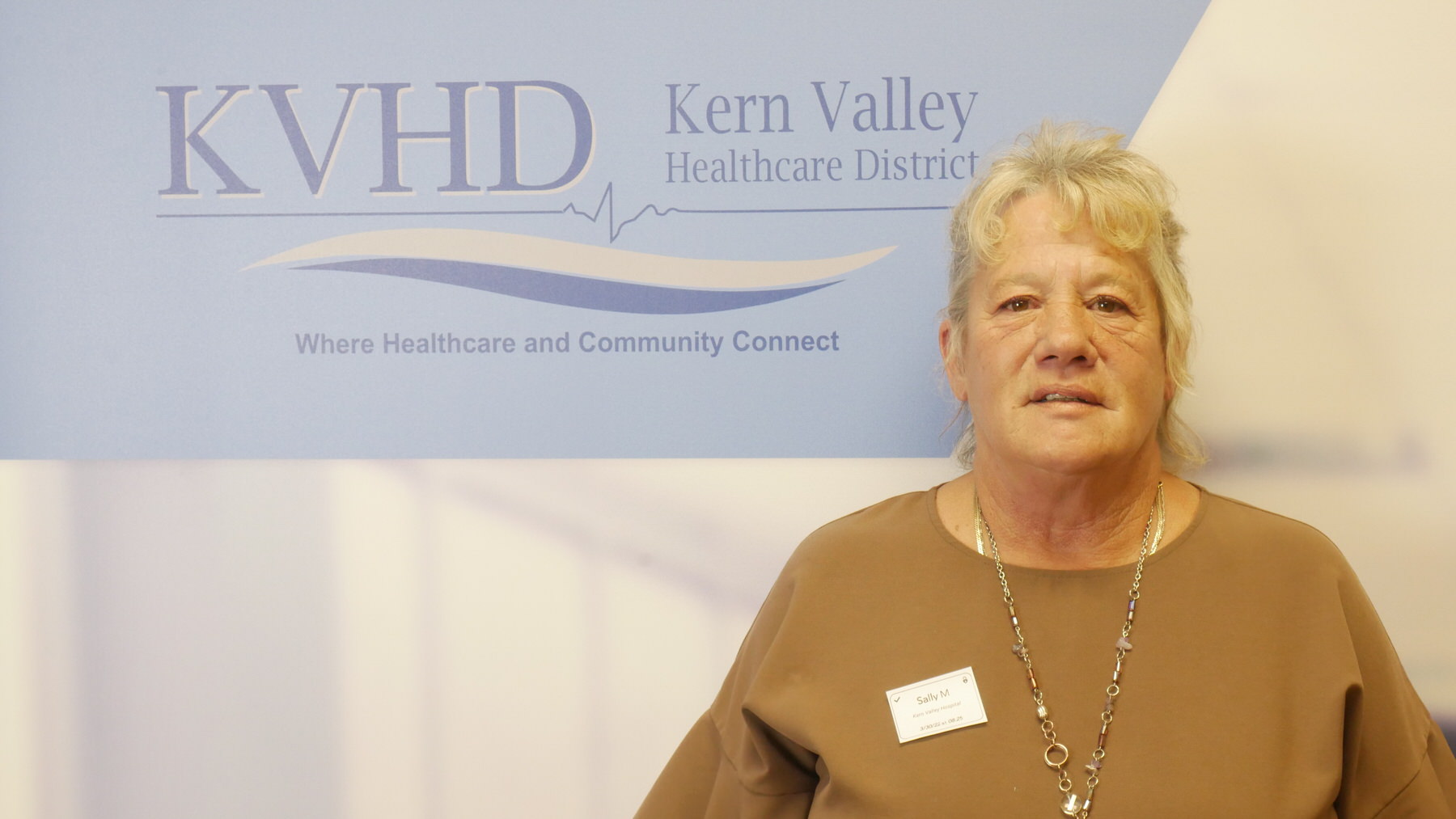 Sally Markman at Kern Valley Health District