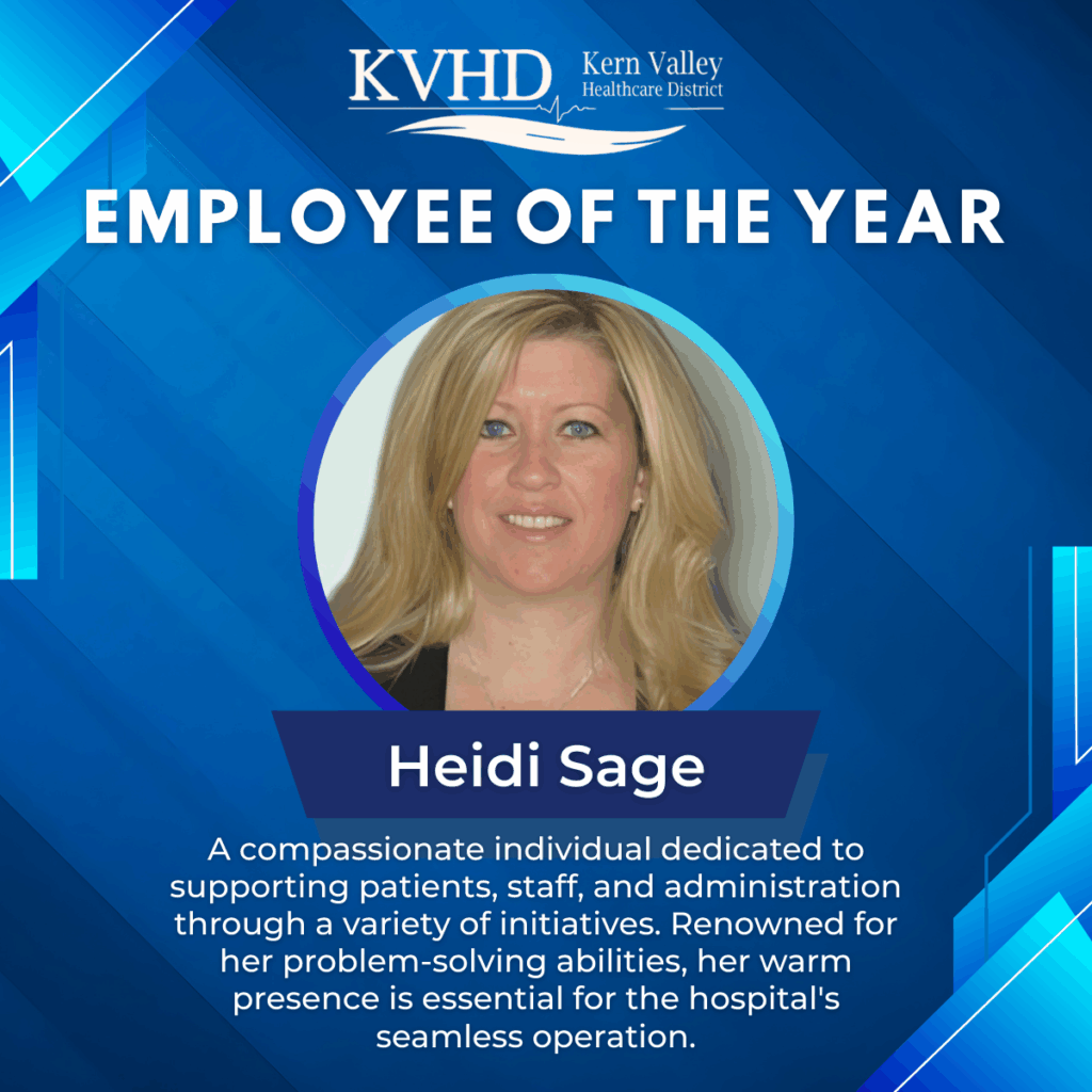 Website.Employee at Kern Valley Health District