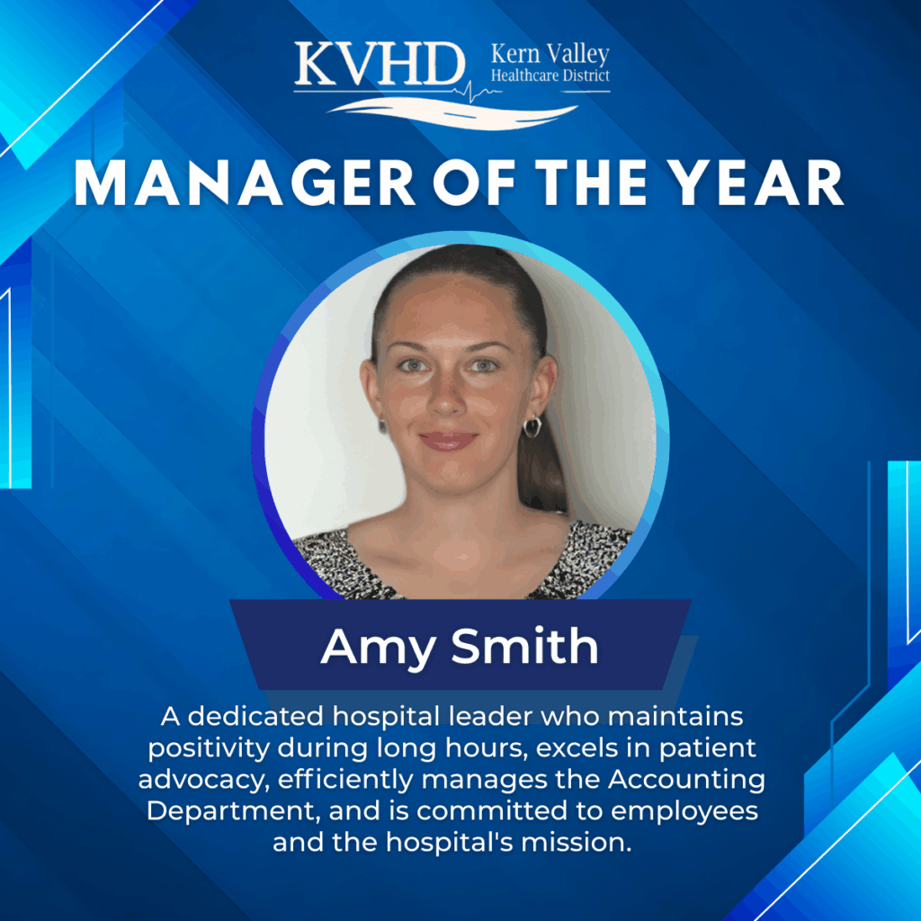 Website.Manager at Kern Valley Health District