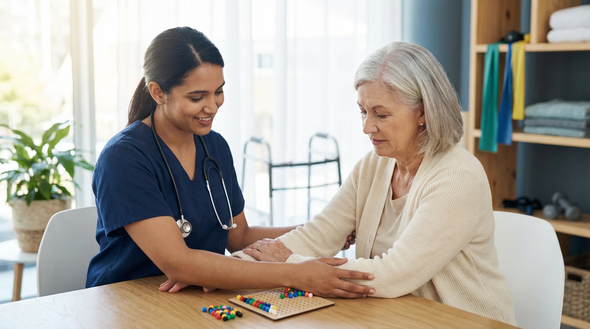 Happy Occupational Therapy Awareness Month at Kern Valley Health District