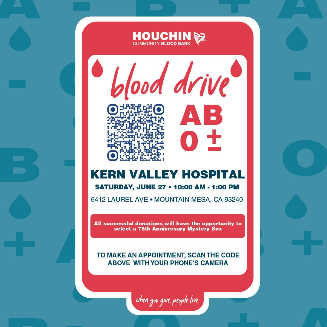 6.27.26 Kern Valley Hospital Social Graphic at Kern Valley Health District